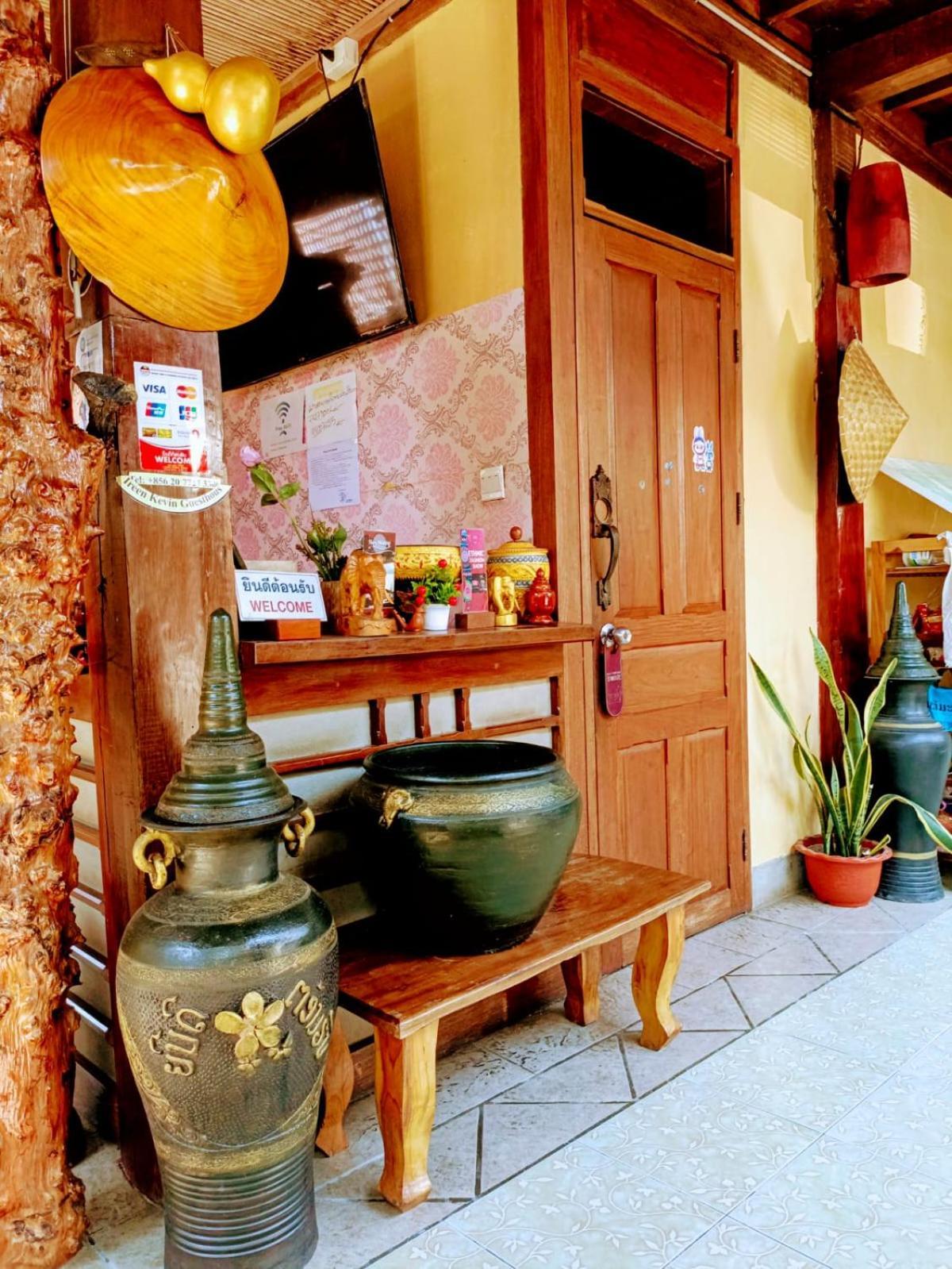Ireenkevin Guesthouse Luang Prabang Zewnętrze zdjęcie